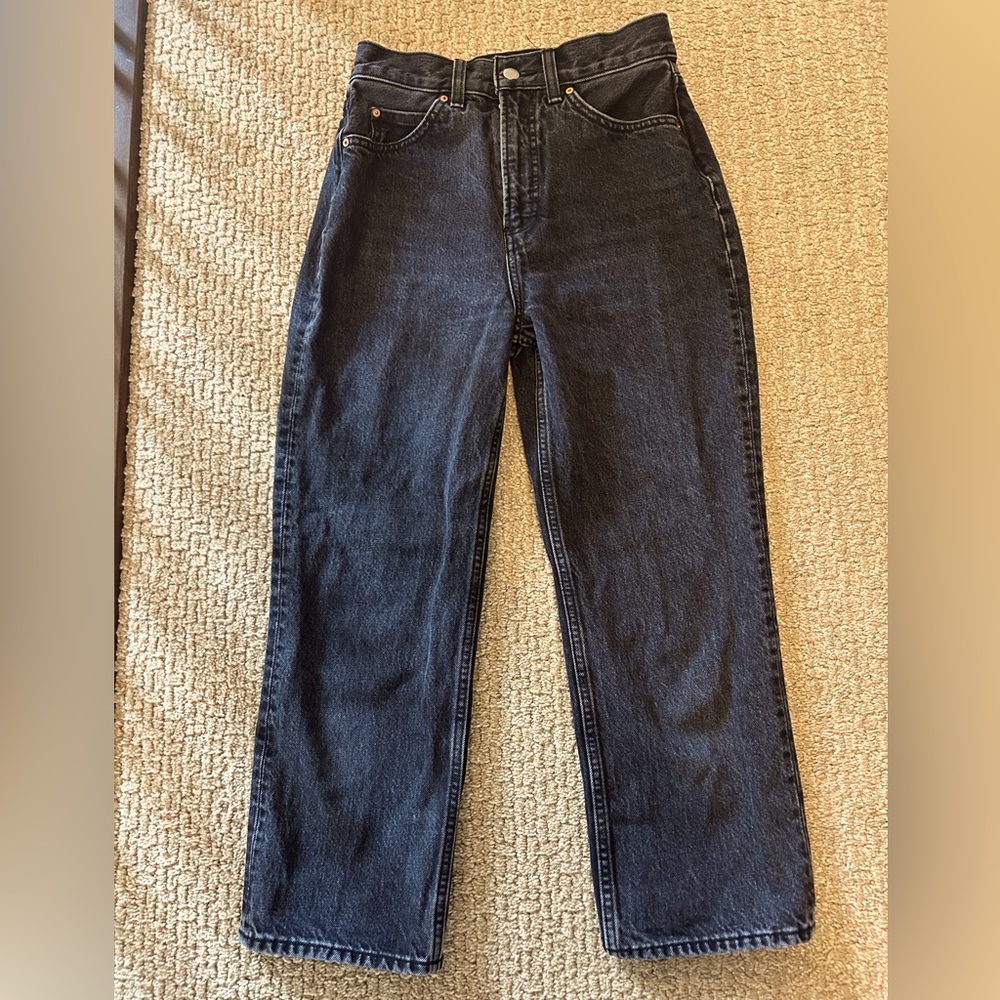 Denim Forum “The Pin-Up Super High Straight”